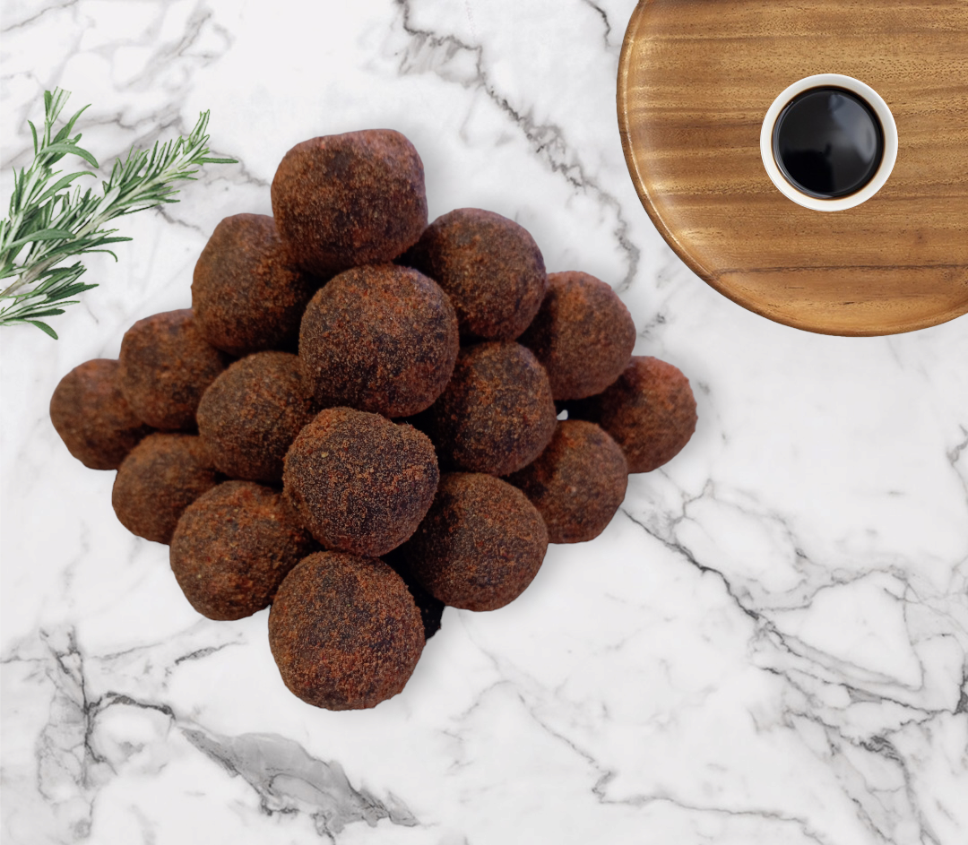 Energy balls με φράουλα